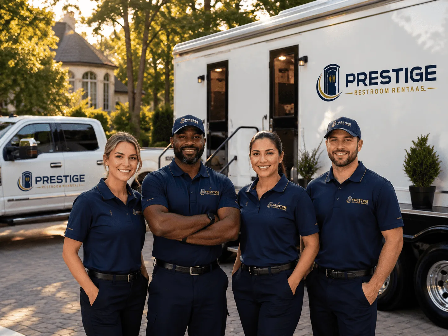Trusted Luxury Portable Restrooms company in Warren, IL
