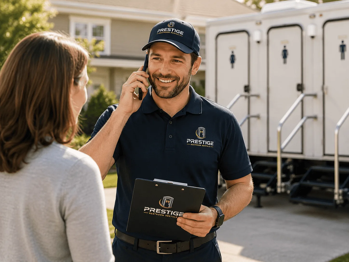 Luxury Portable Restrooms FAQs in Warren, IL